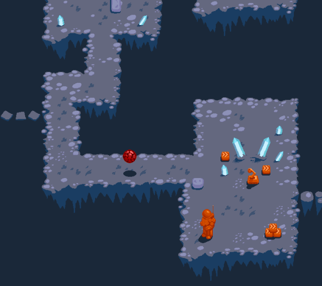 A quick glimpse at a new game