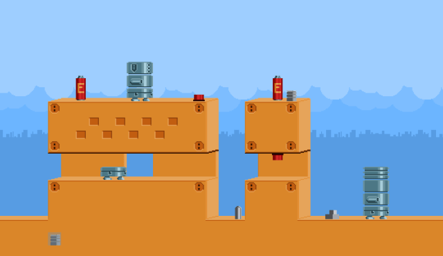 platformer concept
